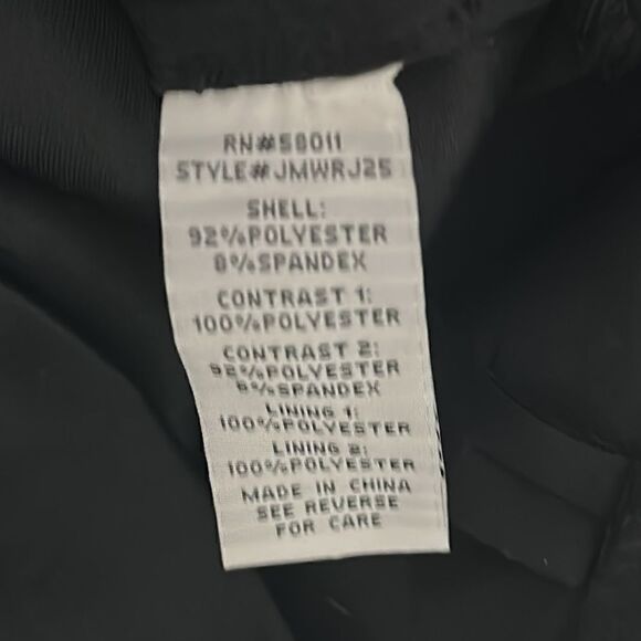 Sangria Woman Black & White Cocktail Dress - Picture 6 of 6